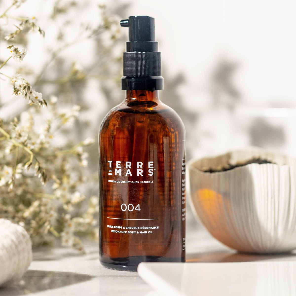 Body and Hair Oil Résonance Body and Hand Care