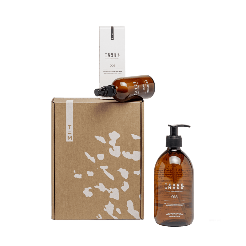Purifying Hand Gift Set Rémanence Body and Hand Care