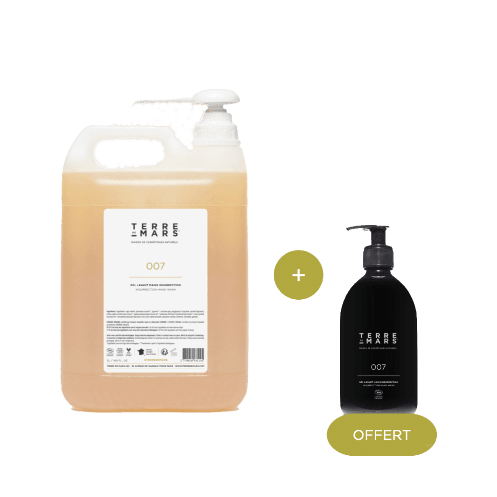 Gel Lavant Mains Insurrection — 5L. + 500ml Offert