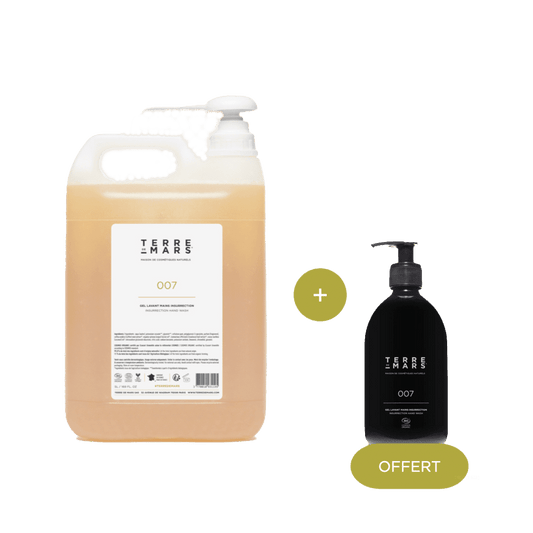 Gel Lavant Mains Insurrection — 5L. + 500ml Offert