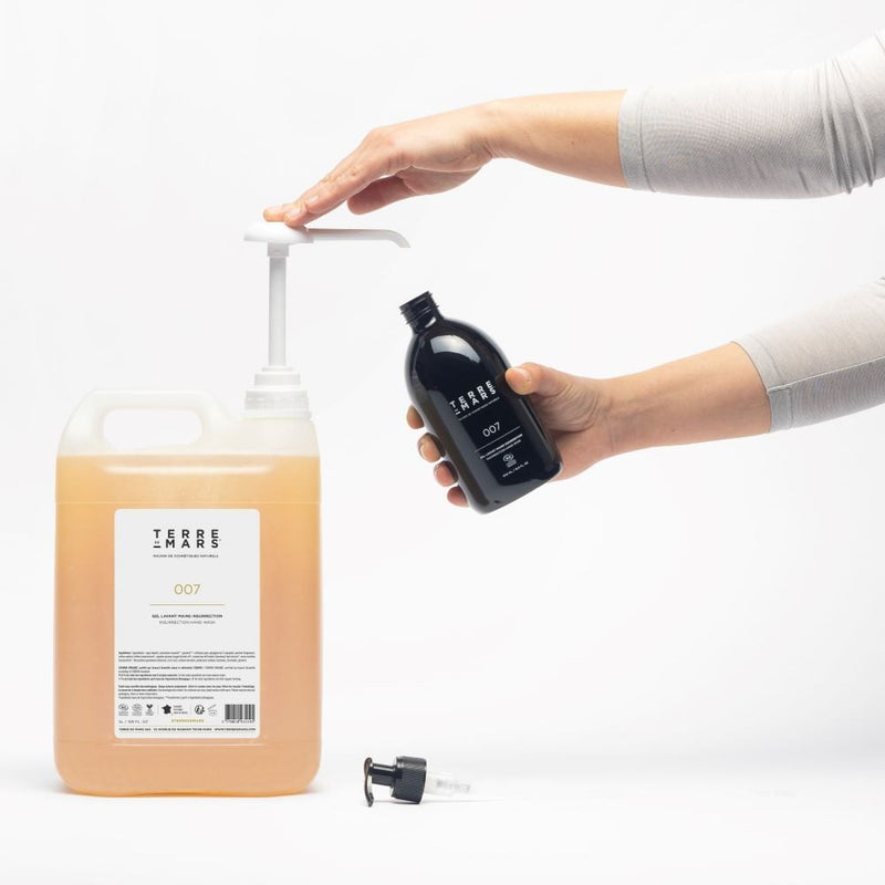 Gel Lavant Mains Insurrection — 5L. + 500ml Offert (alt)