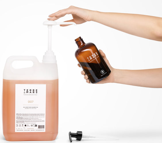 Gel Lavant Mains Insurrection