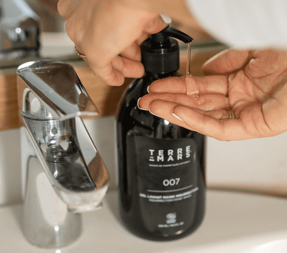 Gel Lavant Mains Insurrection Soins corps et mains