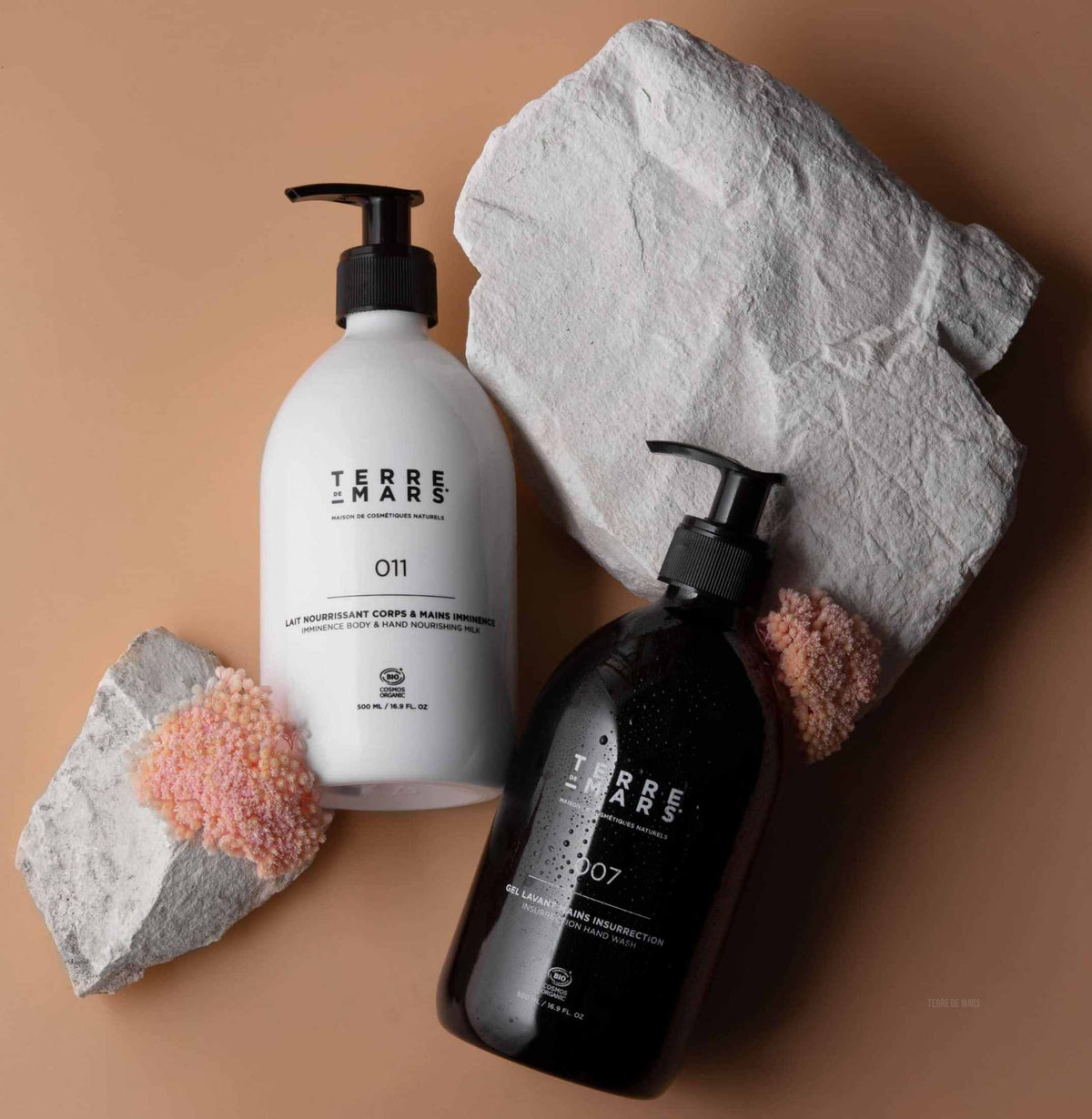 Imminence hand care set, body and hand care