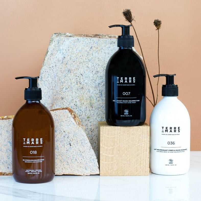 Rémanence Trio gift set for hands, body and hand care