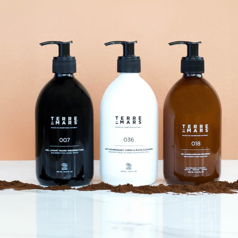 Rémanence Trio gift set for hands, body and hand care