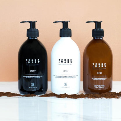 Rémanence Trio gift set for hands, body and hand care