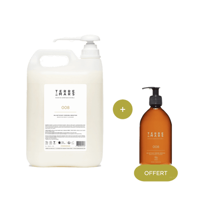 Gel Nettoyant Corporel Reddition — 5L. + 500ml Offert
