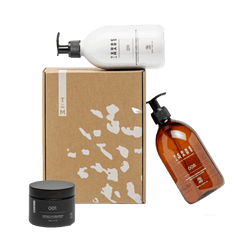 Trio anti-peau de fraise