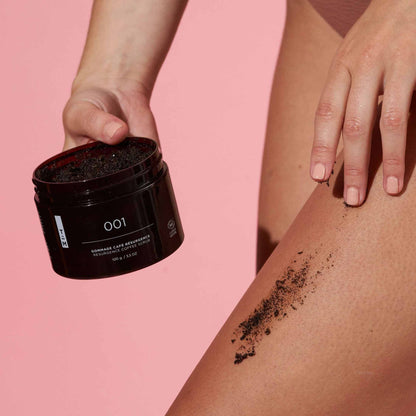 Anti-strawberry skin trio for body and hands