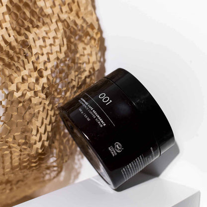 Anti-strawberry skin trio, body and hand care