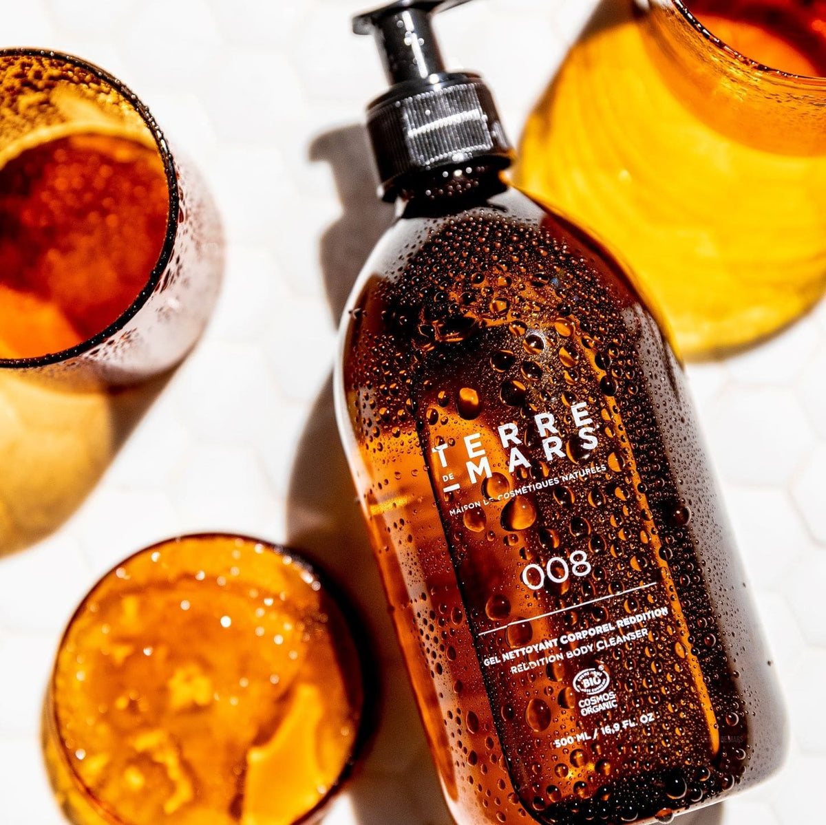 Anti-strawberry skin trio Body and hand care