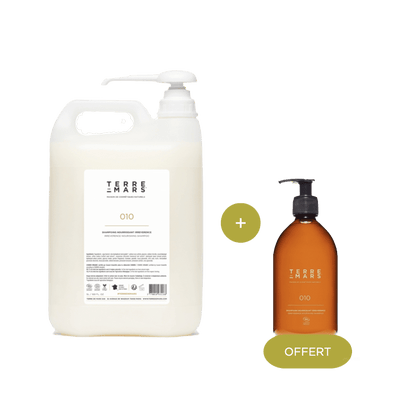Shampoing Nourrissant Irrévérence — 5L. + 500ml Offert