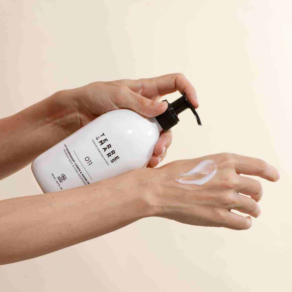 Nourishing Body & Hand Milk Imminence body and hand care