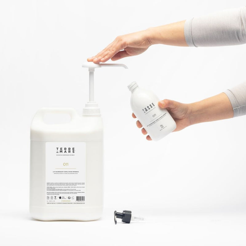 Lait Nourrissant Corps & Mains Imminence — 5L. + 500ml Offert (alt)