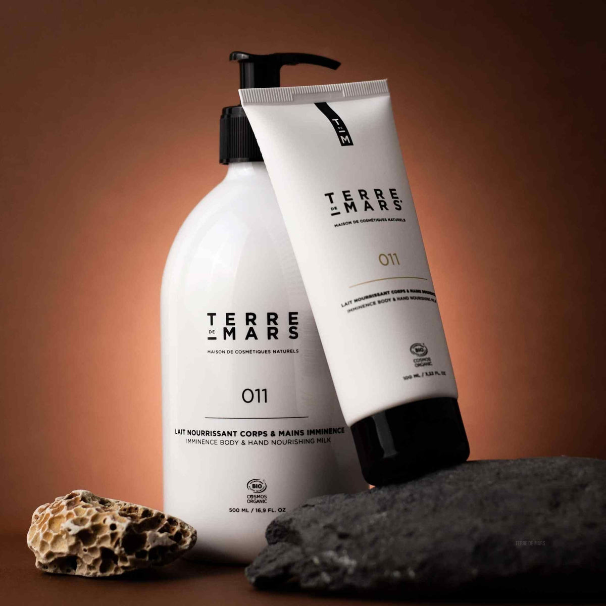 Lait Nourrissant Corps & Mains Imminence — 500ml (alternate)
