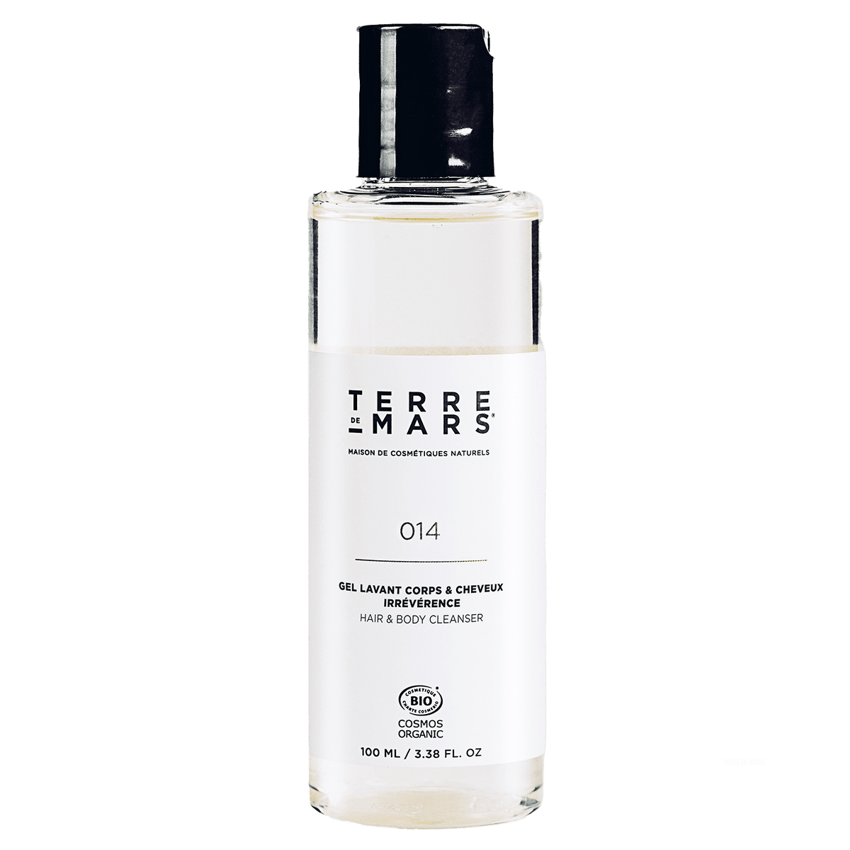 Gel Lavant Corps et Cheveux Irrévérence — 100ml