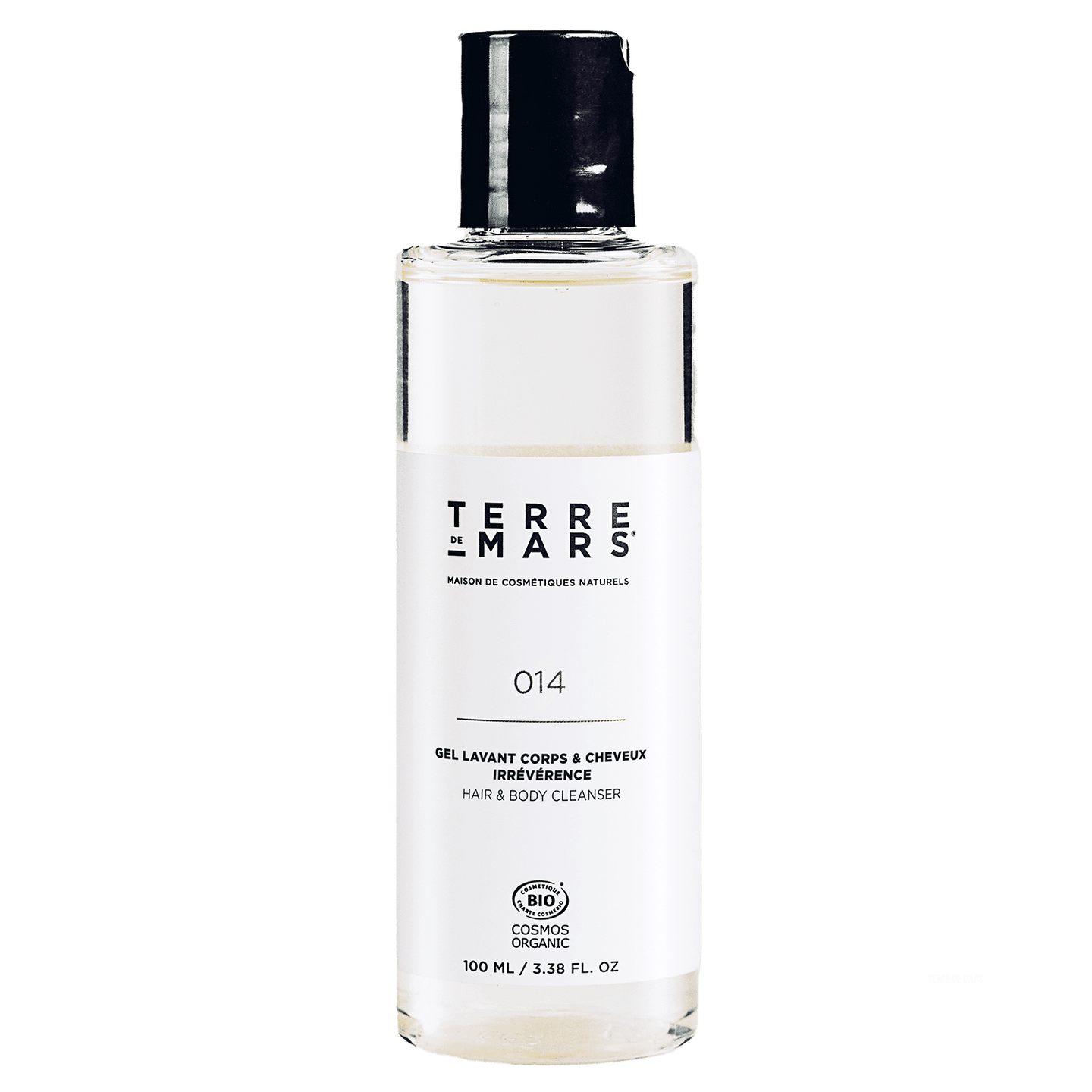 Gel Lavant Corps et Cheveux Irrévérence — 100ml