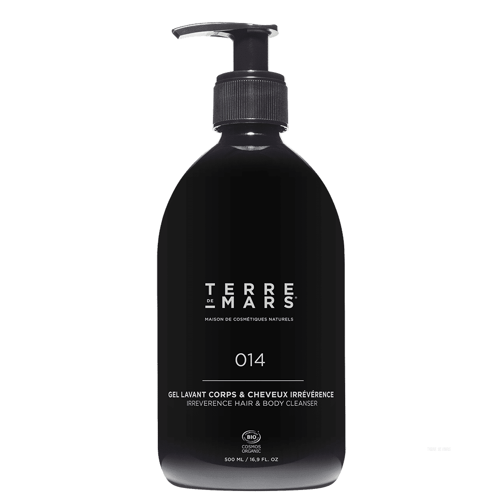 Gel Lavant Corps et Cheveux Irrévérence Soins cheveux