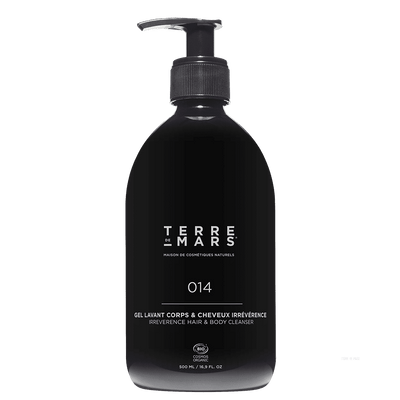 Gel Lavant Corps et Cheveux Irrévérence — 500ml