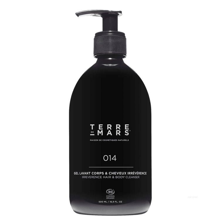 Irreverence body and hair cleansing gel — 500ml
