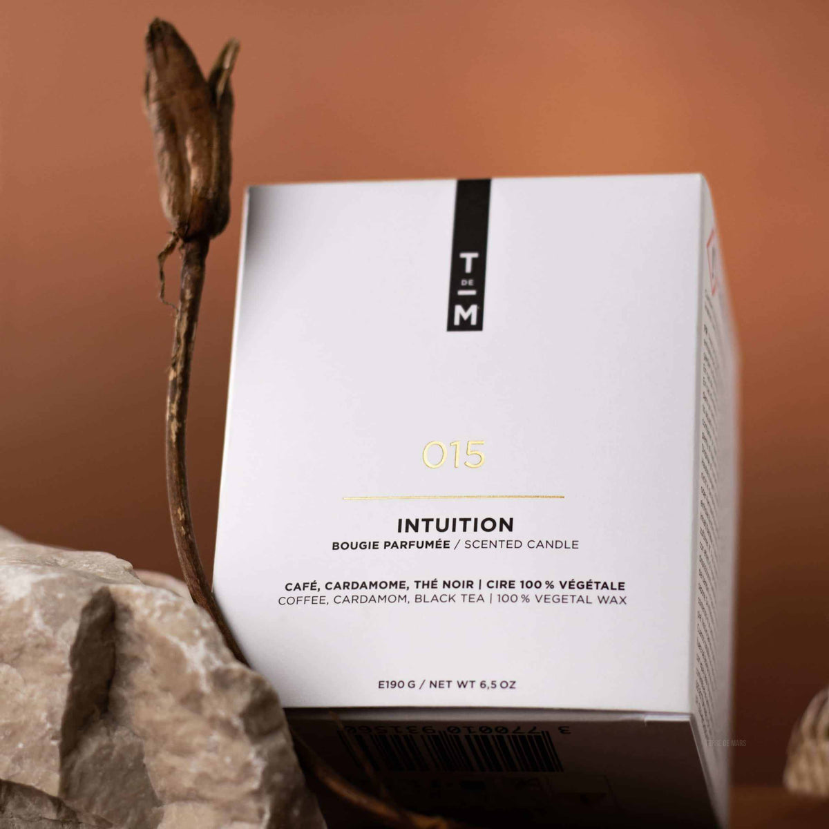Intuition Scented Candle, Plant Wax, Home
