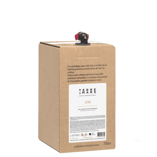 Gel Hydroalcoolique Rémanence — 5L.