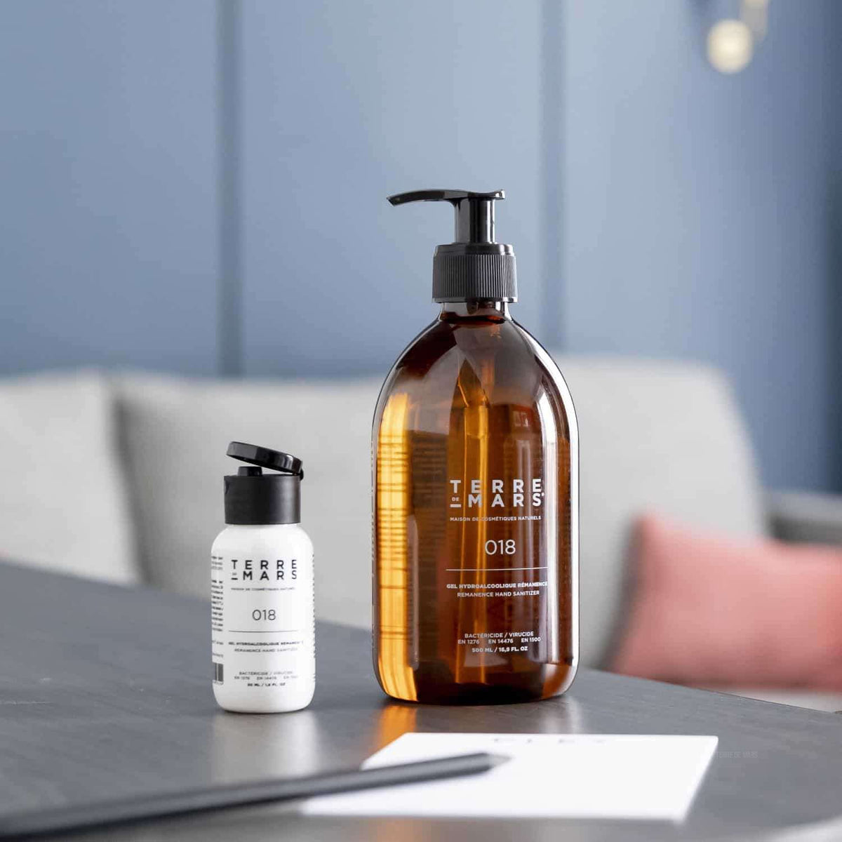 Gel Hydroalcoolique Rémanence — 5L. (alternate)