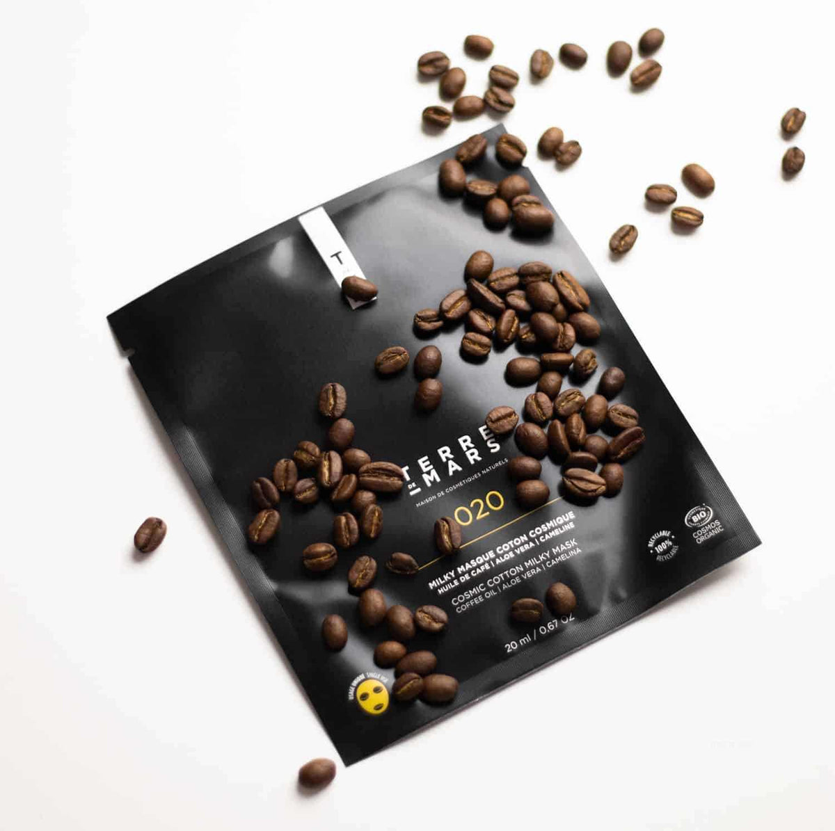 Milky Cosmic Cotton Face Care Mask
