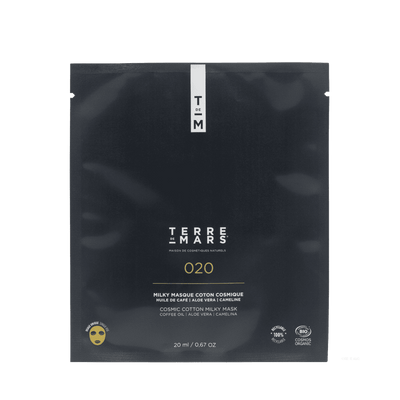 Milky Masque Coton Cosmique — Sachet