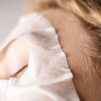 Milky Cosmic Cotton Face Mask