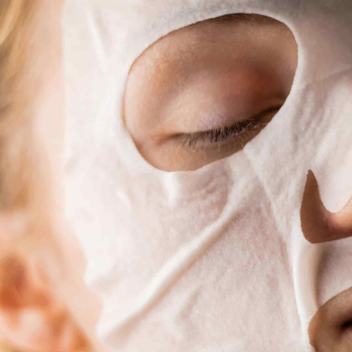 Milky Cosmic Cotton Face Mask