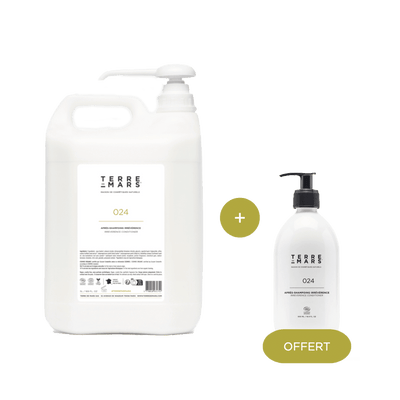 Après-Shampoing Irrévérence — 5L. + 500ml Offert