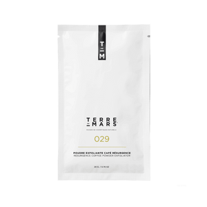 Poudre Exfoliante Café Résurgence Soins corps et mains