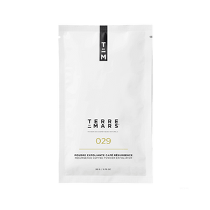 Poudre Exfoliante Café Résurgence Soins corps et mains
