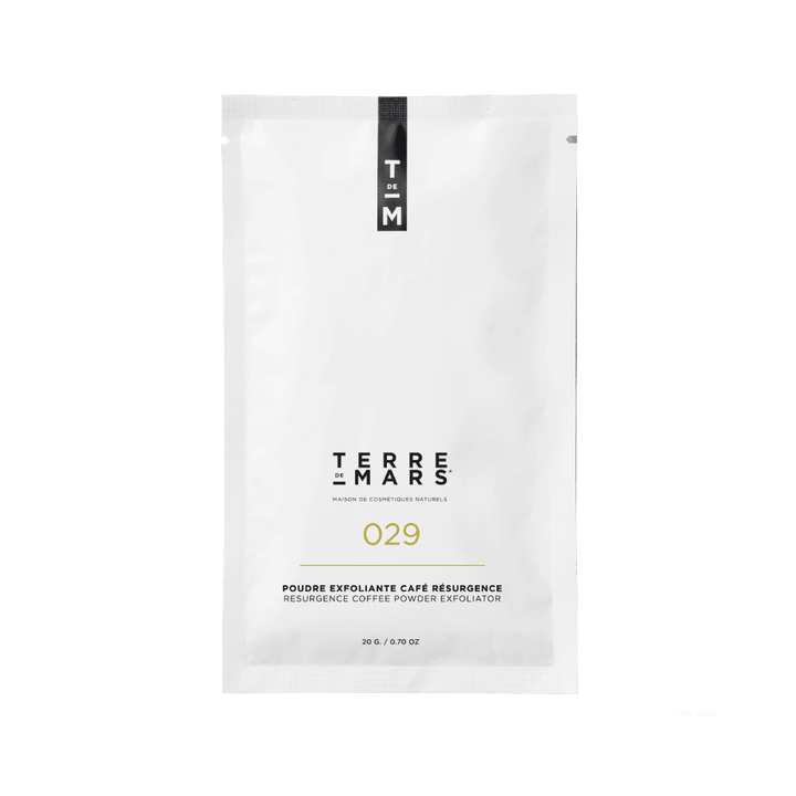 Poudre Exfoliante Café Résurgence Soins corps et mains