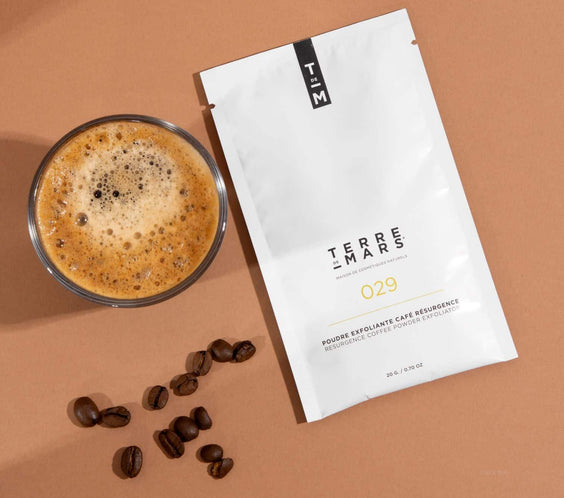 Poudre Exfoliante Café Résurgence Soins corps et mains