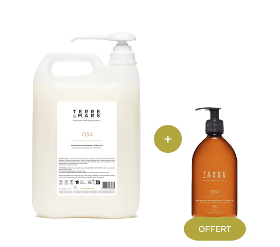 Shampoing Nourrissant Elégance Soins cheveux