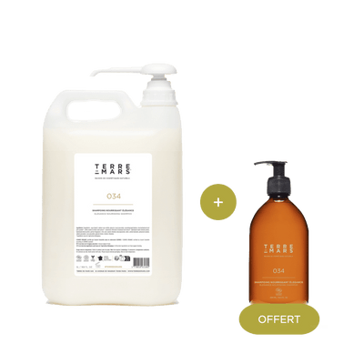 Shampoing Nourrissant Elégance — 5L. + 500ml Offert