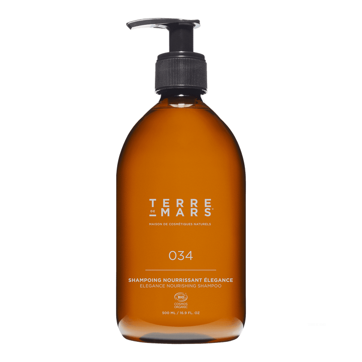 Nourishing Elégance shampoo, hair care