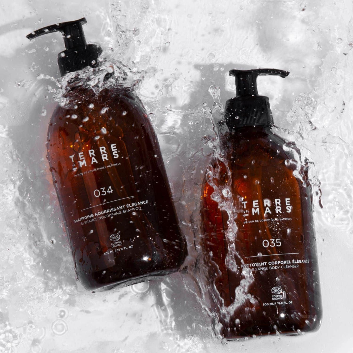 Shampoing Nourrissant Elégance — 500ml (alternate)