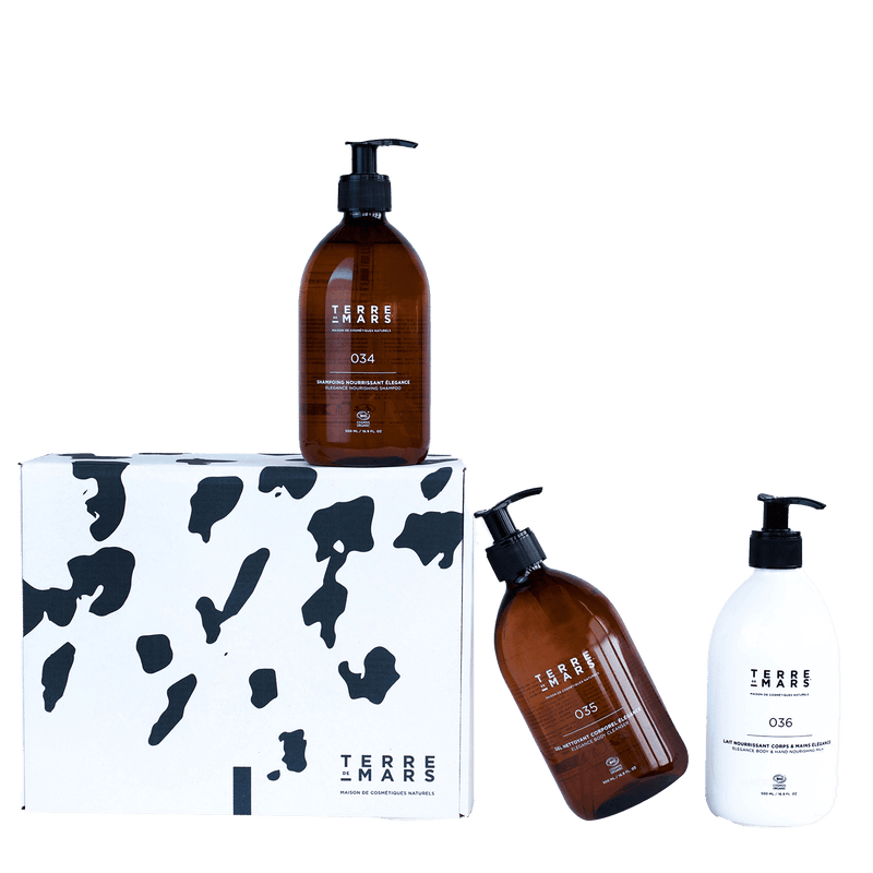 Trio Elégance Body and Hand Care Set