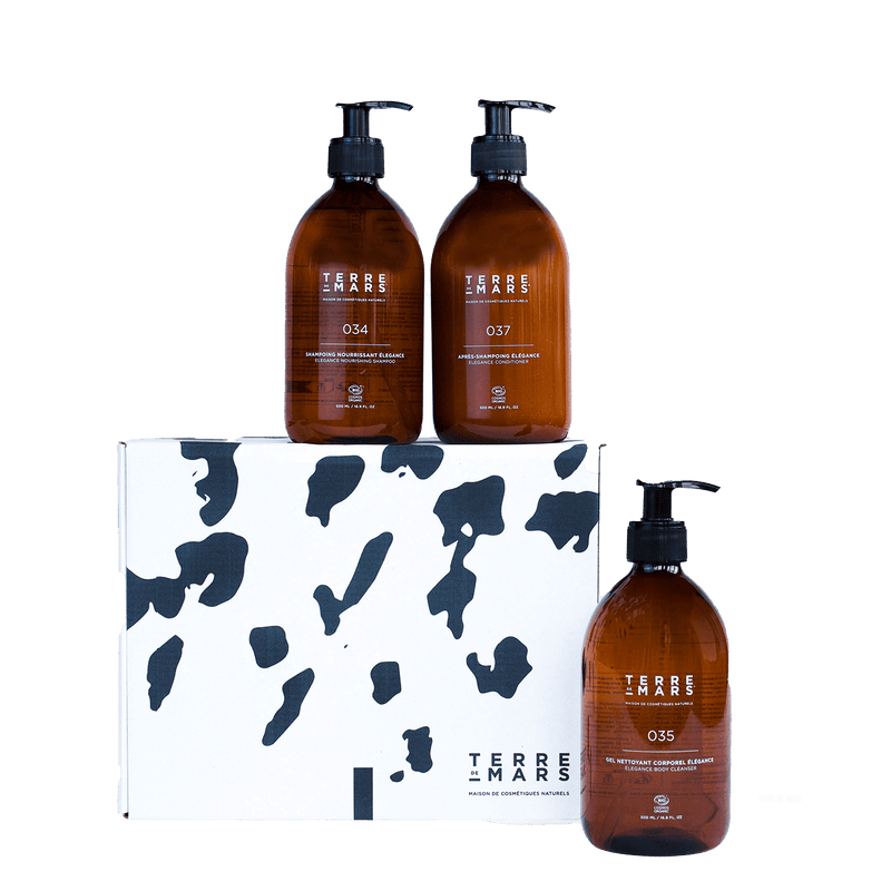 Bath set Elégance body and hand care