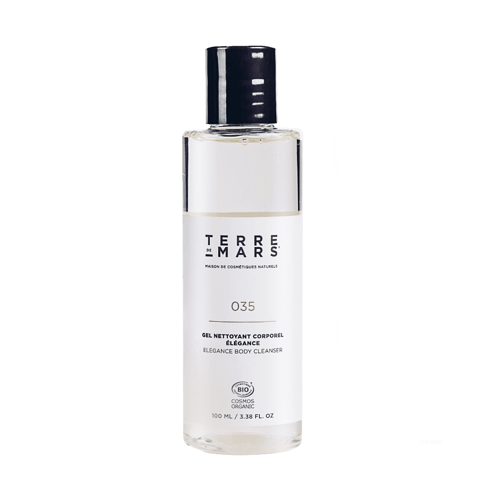 Elégance Body Cleansing Gel - Designed to leave skin feeling fresh without drying it out, it lets you enjoy a relaxing ritual, wrapped in the soothing scent of white tea. Suitable for sensitive skin. Certified