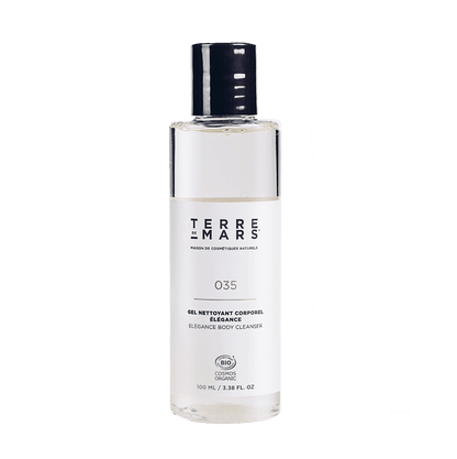 Elégance Body Cleansing Gel - Designed to leave skin feeling fresh without drying it out, it lets you enjoy a relaxing ritual, wrapped in the soothing scent of white tea. Suitable for sensitive skin. Certified