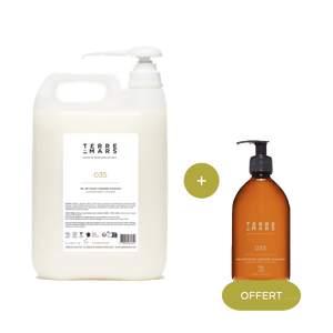 Gel Nettoyant Corporel Elégance - Pensé pour procurer une sensation de fraîcheur sans assécher la peau, il vous permet de vivre un rituel de détente, enivré par le parfum décontractant du thé blanc. Ce gel nettoyant est adapté aux peaux sensibles.Certifié