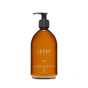 Gel Nettoyant Corporel Elégance - Pensé pour procurer une sensation de fraîcheur sans assécher la peau, il vous permet de vivre un rituel de détente, enivré par le parfum décontractant du thé blanc. Ce gel nettoyant est adapté aux peaux sensibles.Certifié