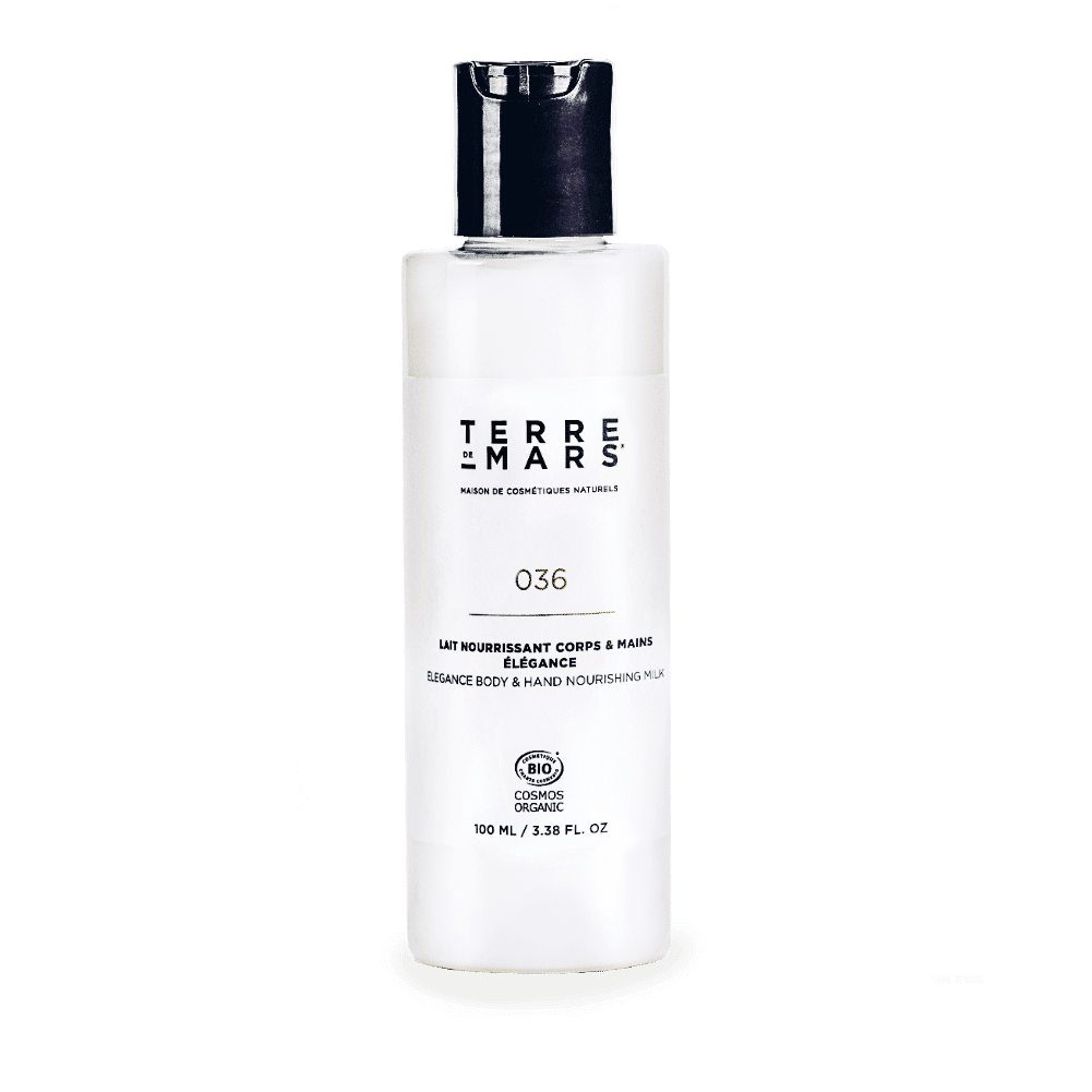 Body & Hand Nourishing Lotion Elégance - Made with organic ingredients and natural actives, Imminence body lotion is suitable for daily use. Its delicate, smooth, supple texture makes it especially pleasant to apply