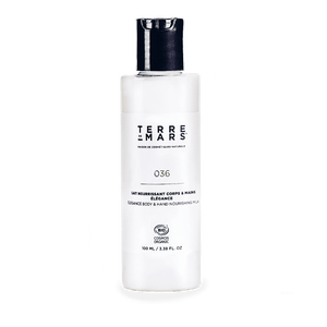 Lait Nourrissant Corps & Mains Elégance