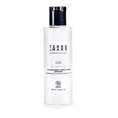 Lait Nourrissant Corps & Mains Elégance — 100ml